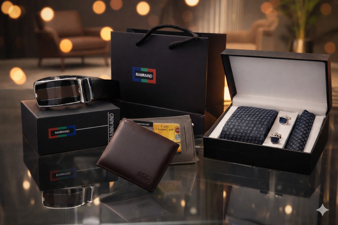 Premium Leather Accessories for Men: How to Choose the Right Belt, Wallet & Shoulder Bag That Truly Lasts