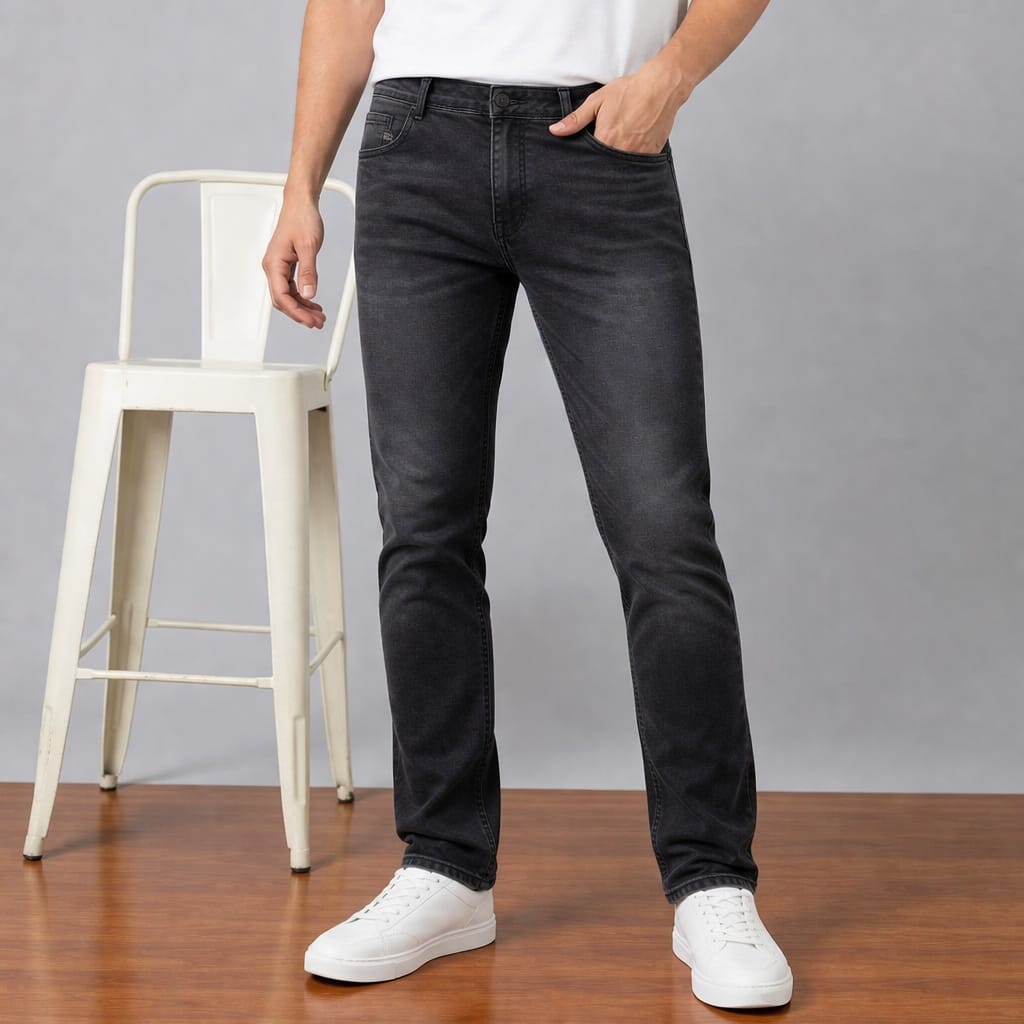 Stylish Men’s Jeans Crafted for Comfort and Long-Lasting Wear