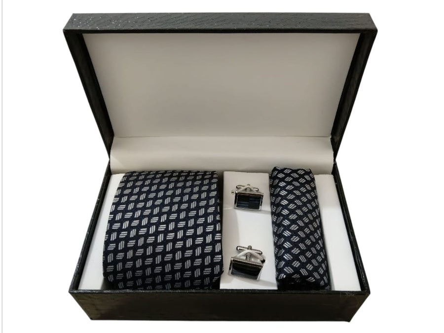 Classic Premium Italian Tie Accessory Set