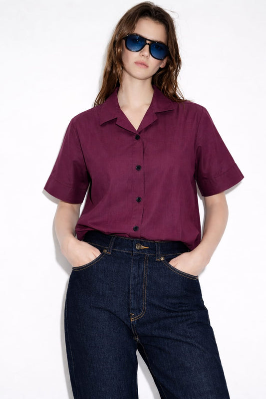 Premium Oversized Poplin Shirt