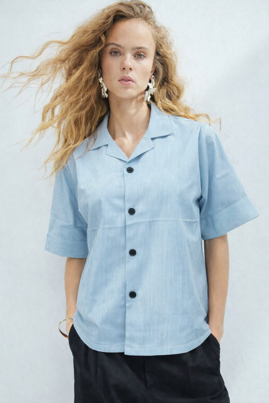 Premium Oversized Poplin Shirt