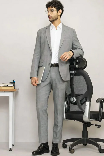 Premium One Piece Grey Slim fit For Men