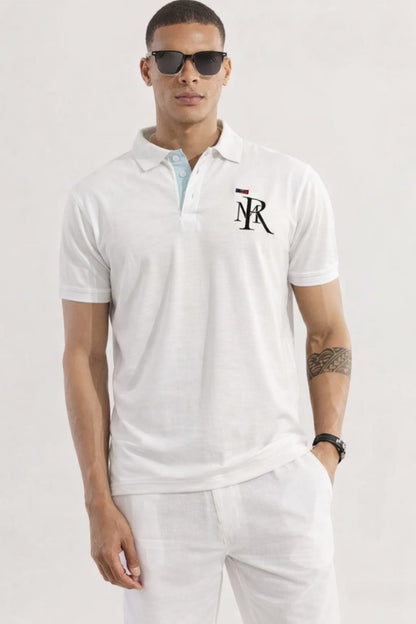 Premium Cotton Polo T-Shirt Oxford