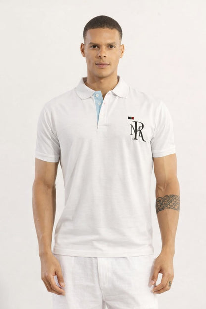 Premium Cotton Polo T-Shirt Oxford