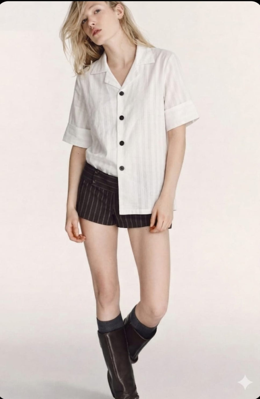Minimal Premium Oversized Poplin Streetwear Shirt