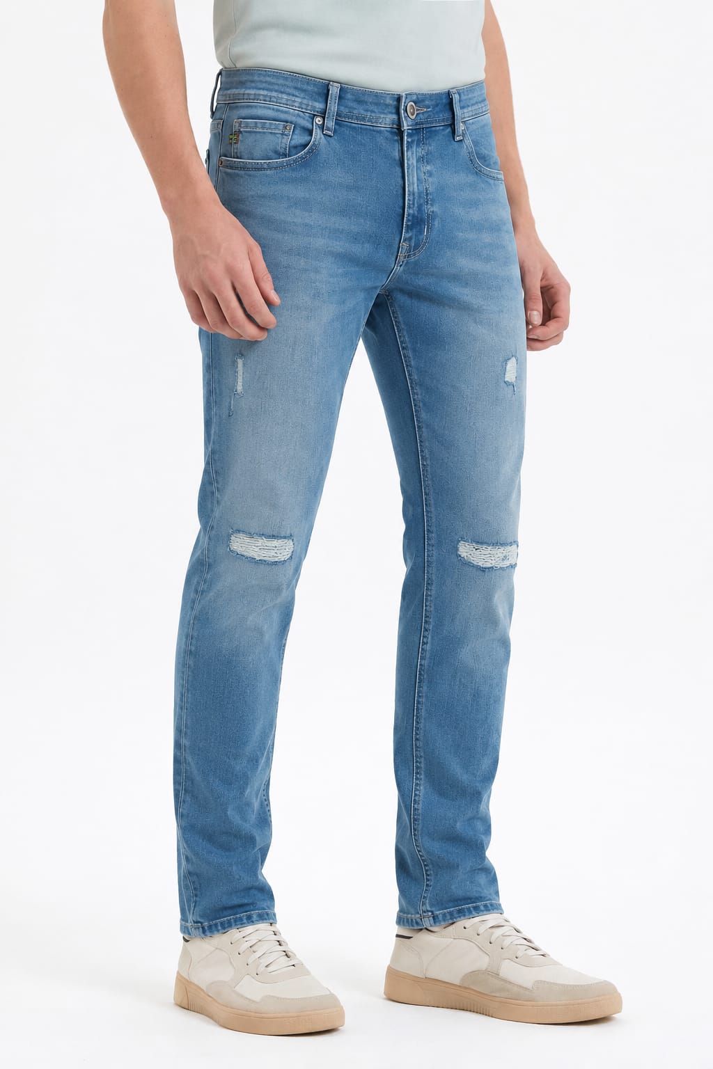 Rainmaind Men’s Premium Boot Cut Jeans