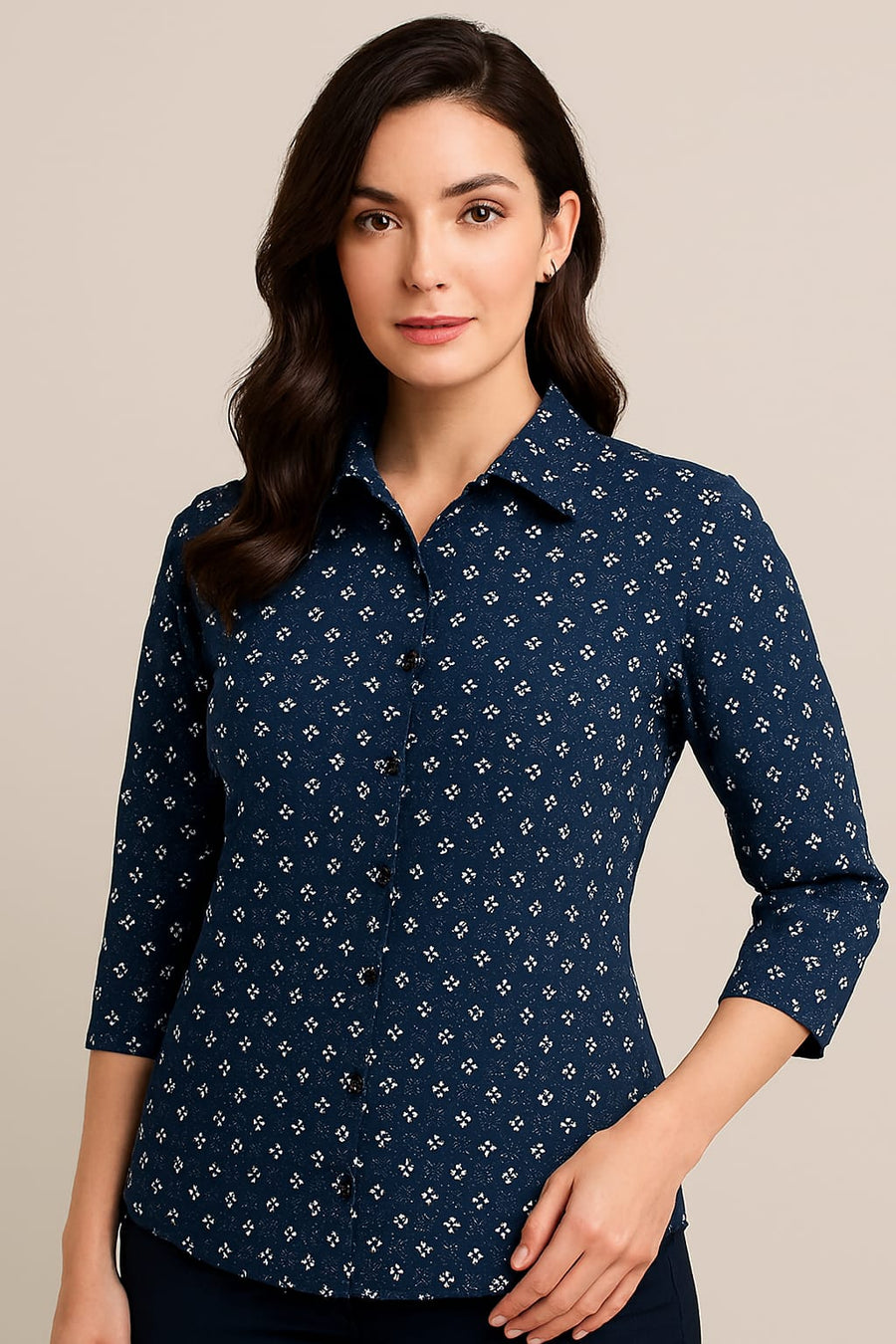 Elegant Women's Regular Fit Formal Shirt