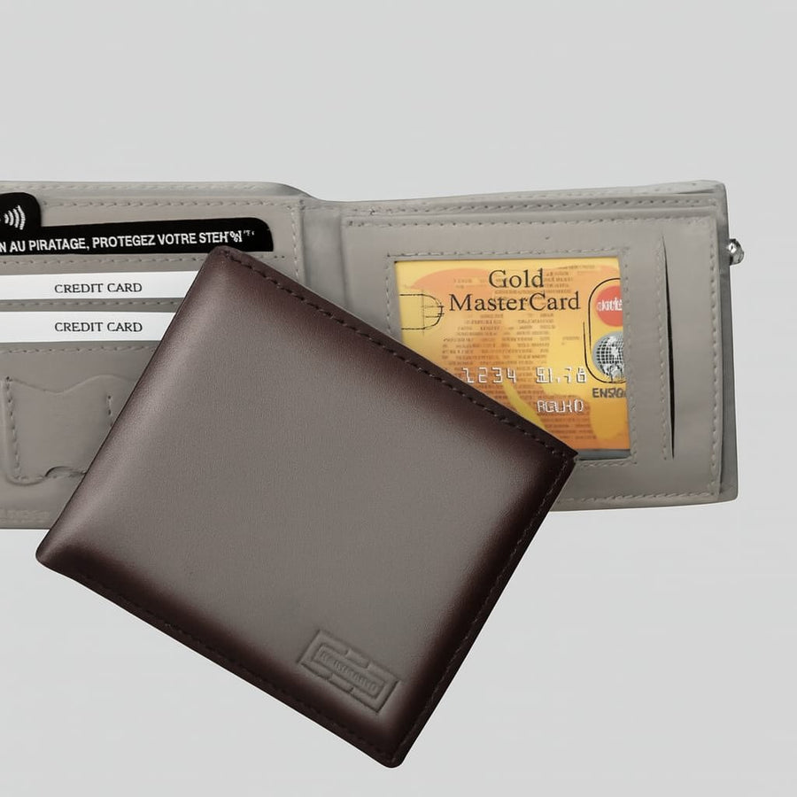 Premium Genuine Classic soft and Durable wallet