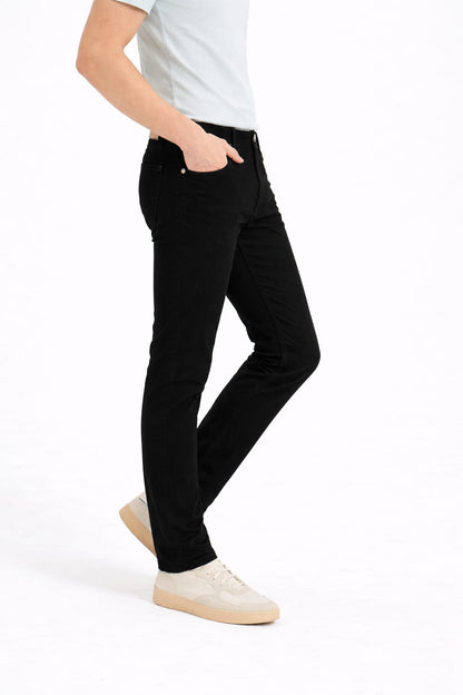 PREMIUM MEN'S (100% Natural fabric) BLACK JEANS