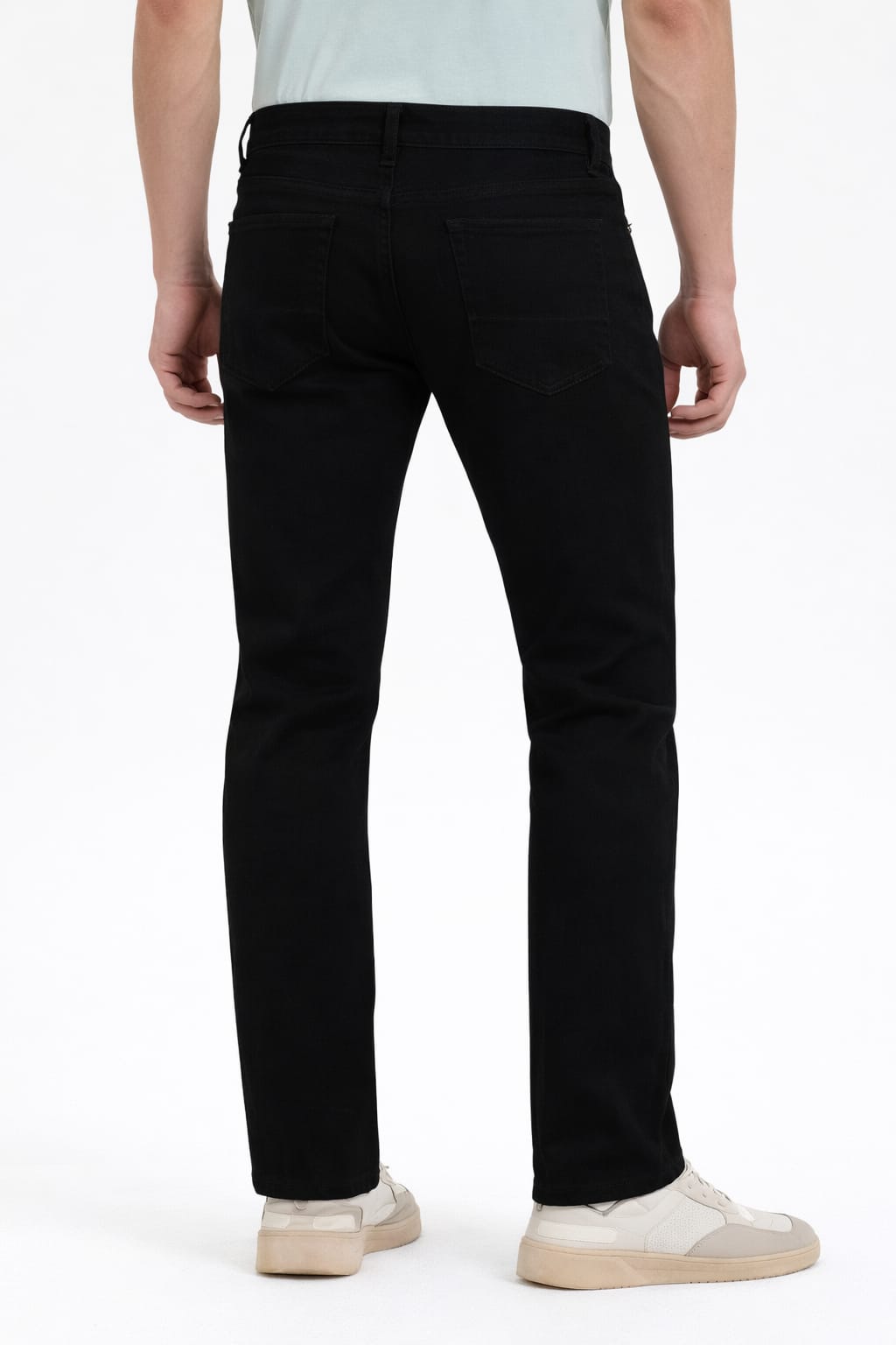 PREMIUM MEN'S (100% Natural fabric) BLACK JEANS