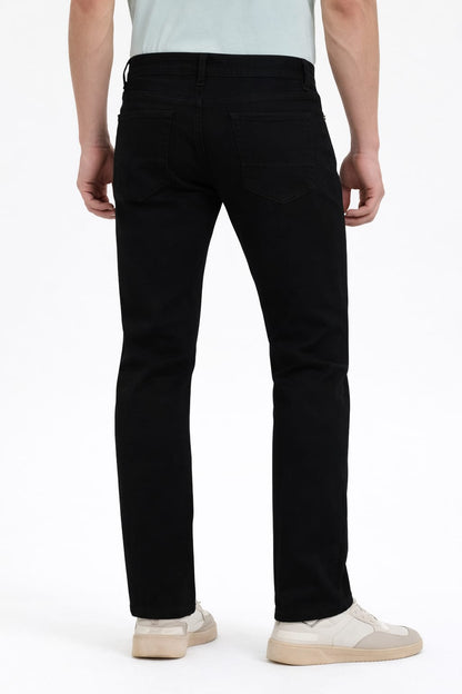 PREMIUM MEN'S (100% Natural fabric) BLACK JEANS