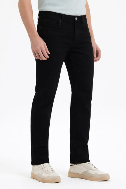 PREMIUM MEN'S (100% Natural fabric) BLACK JEANS