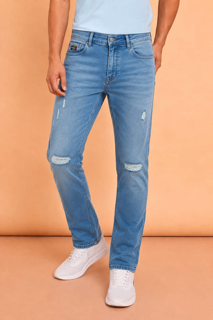 Rainmaind Men’s Premium Boot Cut Jeans