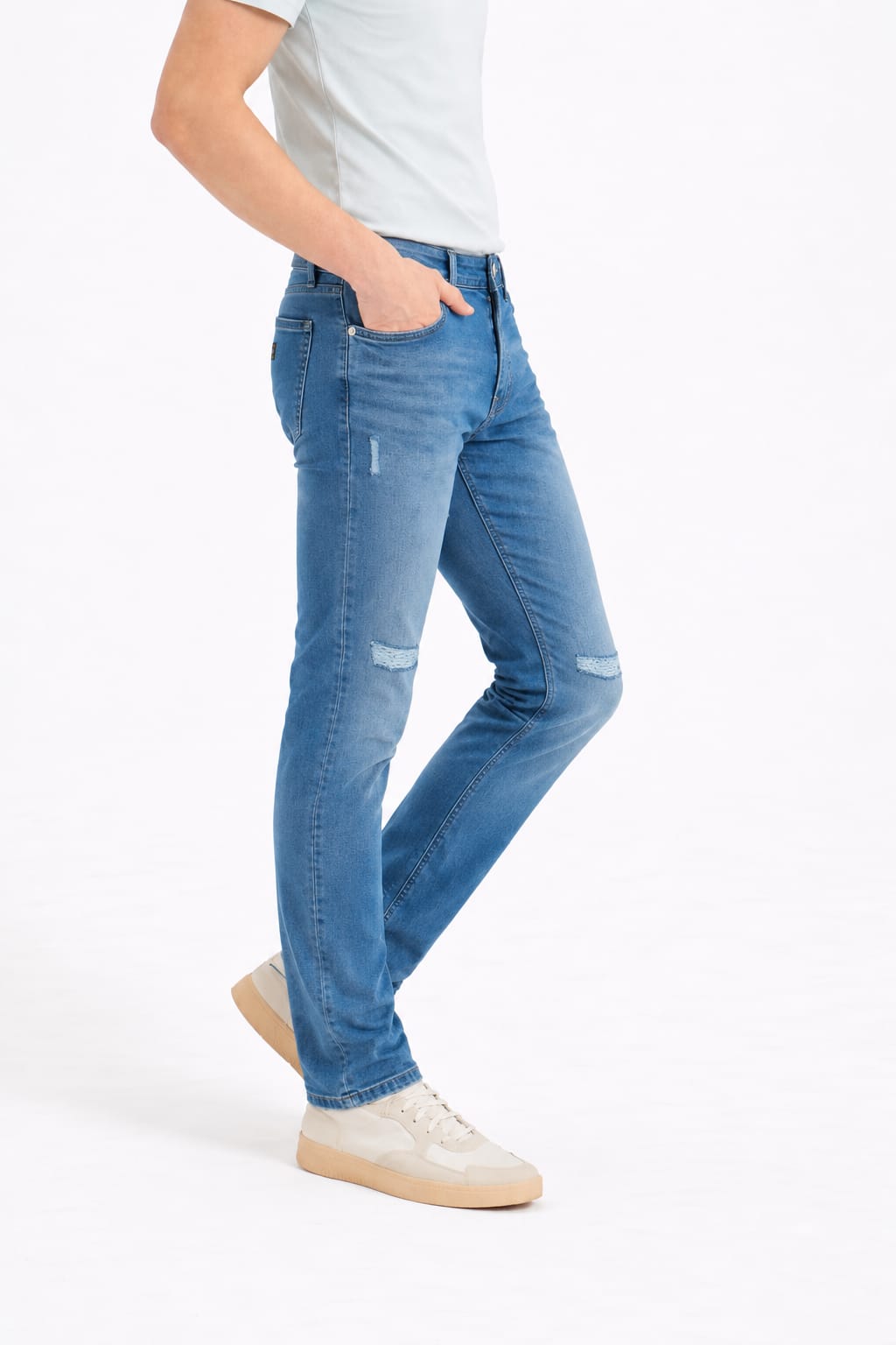 Rainmaind Men’s Premium Boot Cut Jeans