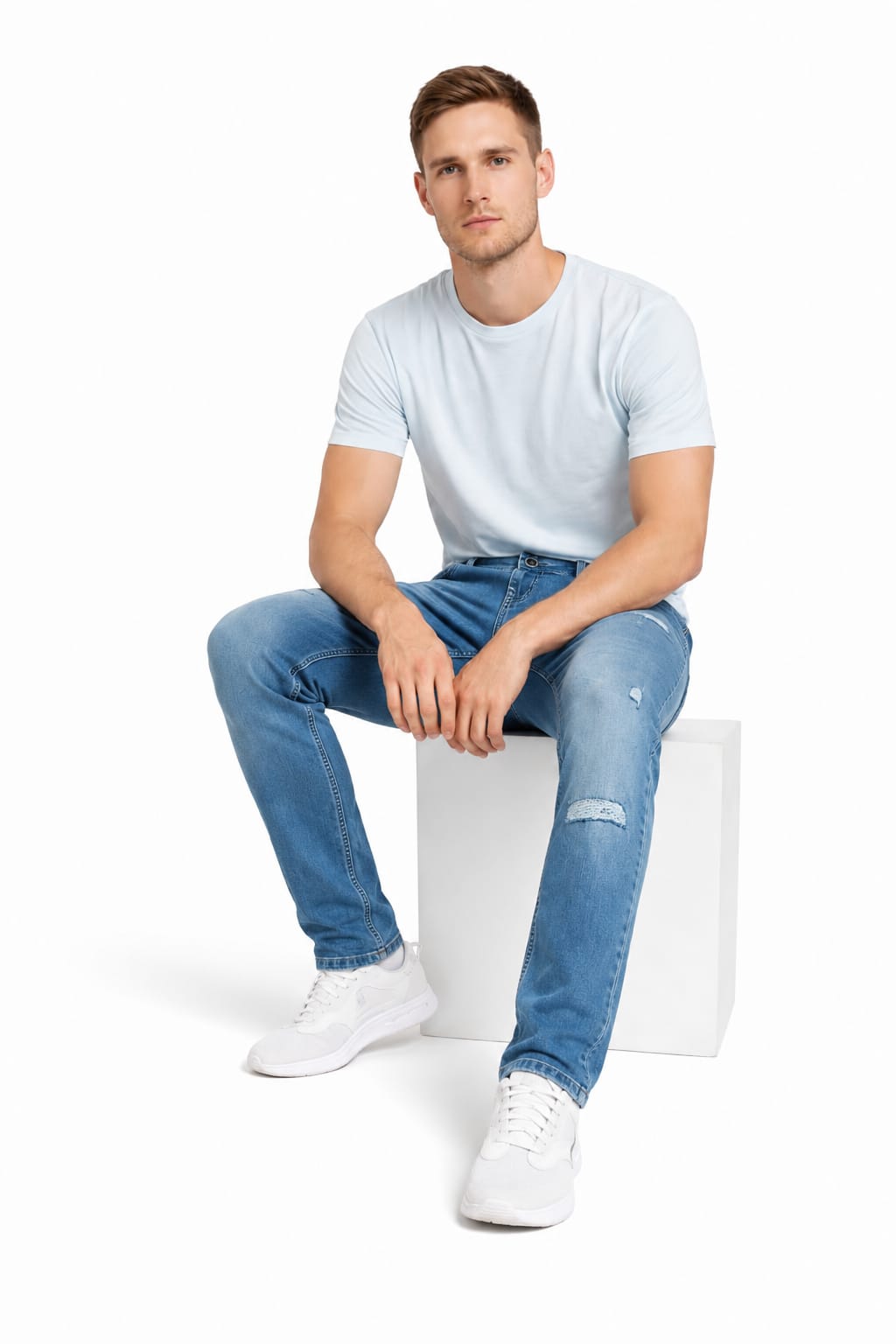Rainmaind Men’s Premium Boot Cut Jeans