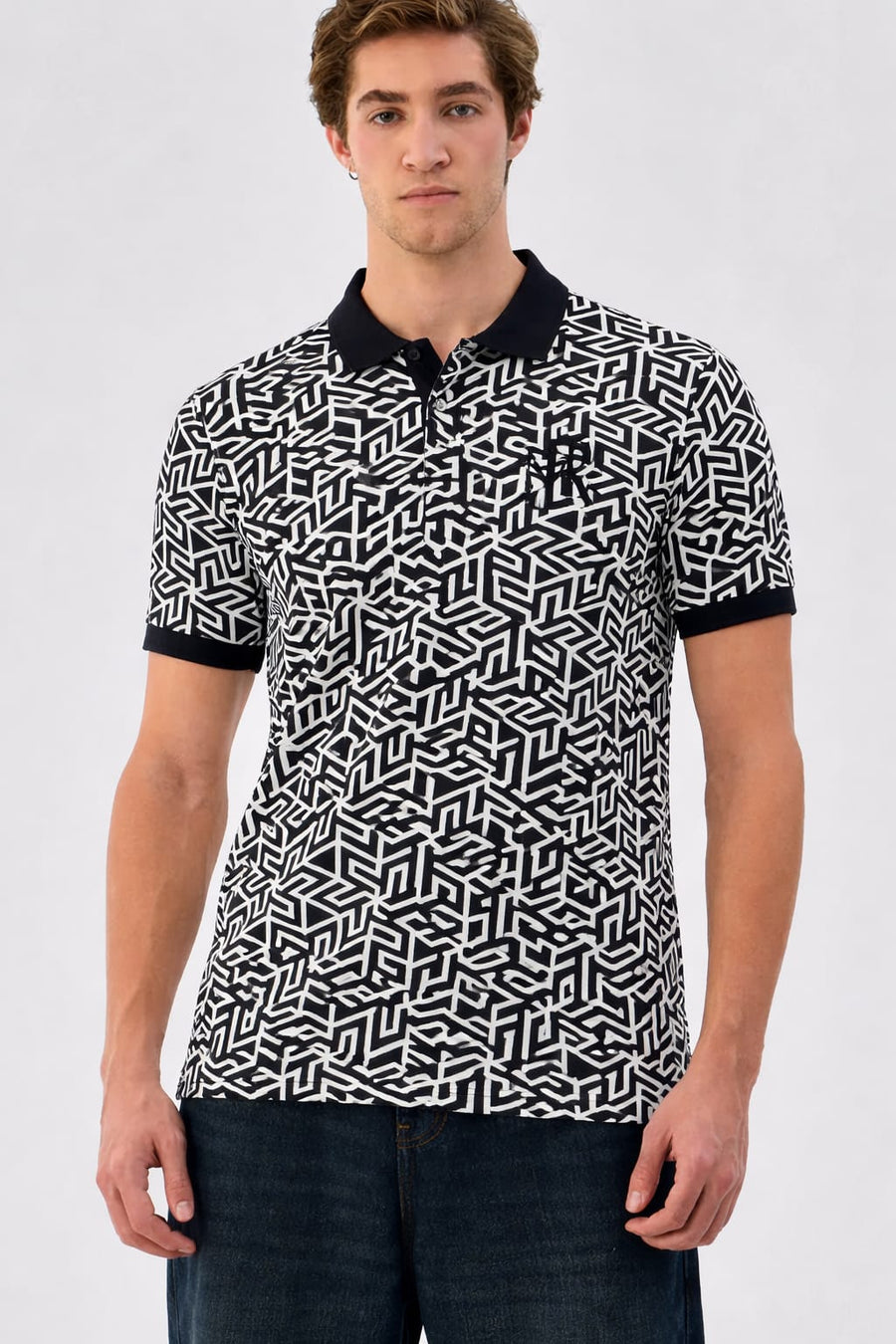 premium polo T-shirt Quality Black