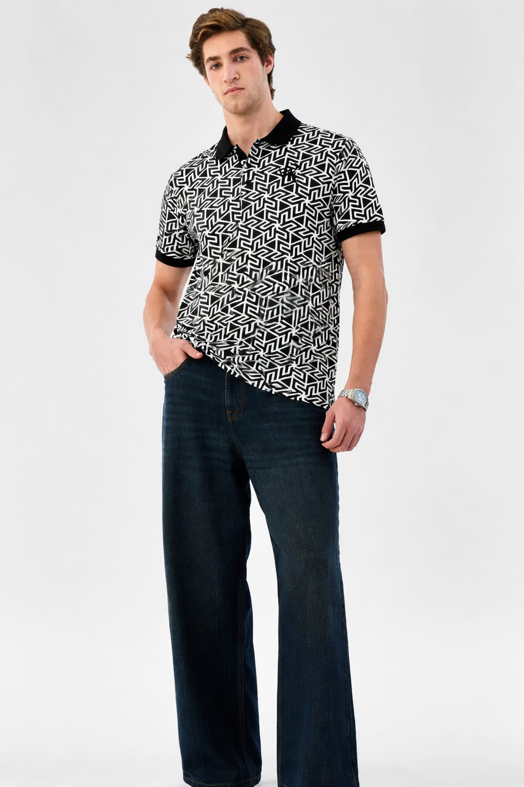 premium polo T-shirt Quality Black