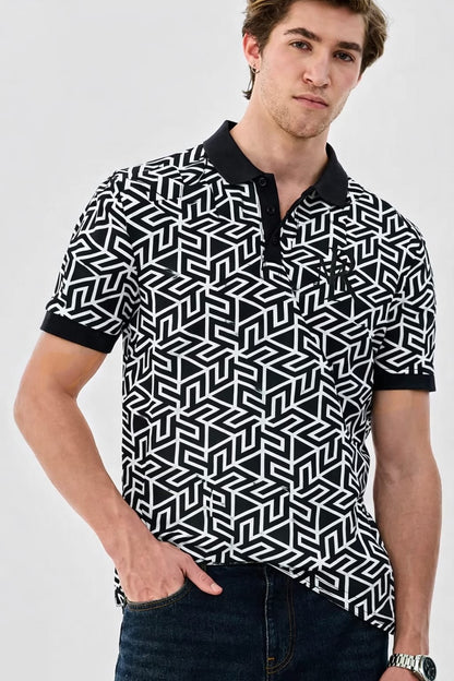 premium polo T-shirt Quality Black